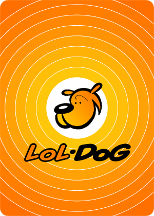 loldog TCG Kartenrückseite
