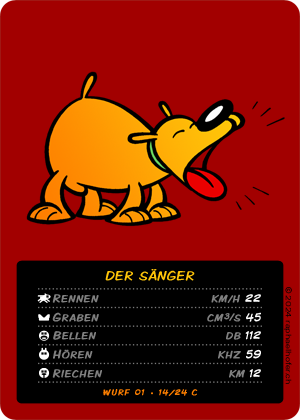 loldog TCG 14/24 Der Sänger