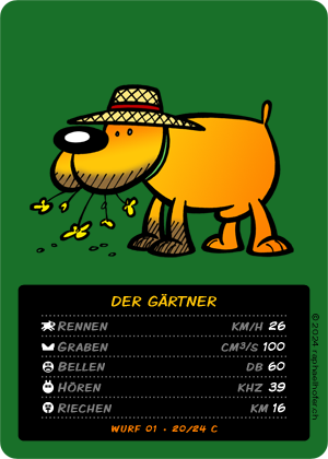 loldog TCG 20/24 Der Gärtner