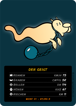 loldog TCG 27/24 Der Geist