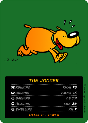 loldog TCG 01 Jogger