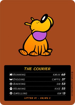 loldog TCG 02 Courier