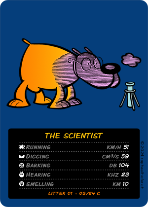 loldog TCG 03 Scientist