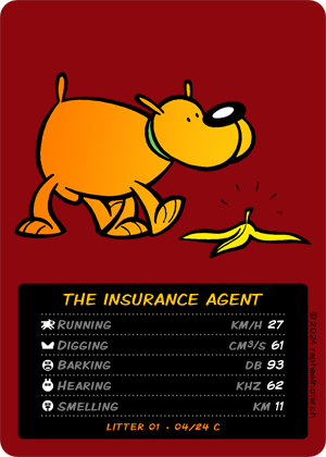 loldog TCG 04 Insurance Agent