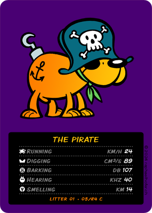 loldog TCG 05 Pirate