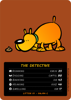 loldog TCG 06 Detective