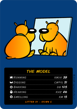 loldog TCG 07 Model