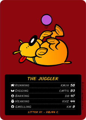 loldog TCG 08 Juggler