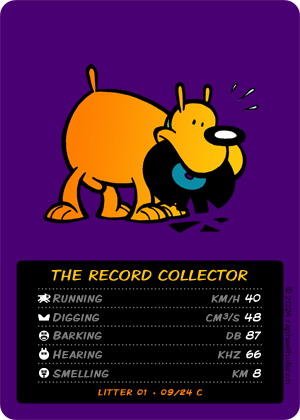 loldog TCG 09 Record Collector