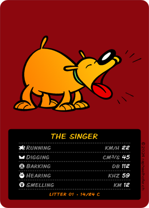 loldog TCG 14 Singer