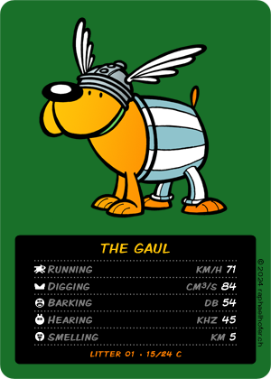 loldog TCG 15 Gaul