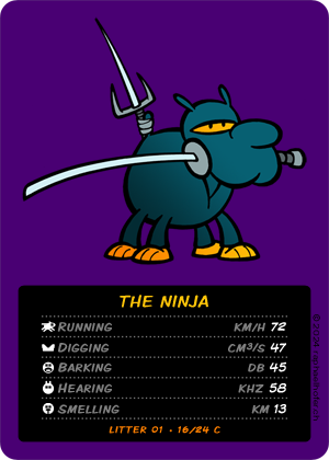 loldog TCG 16 Ninja