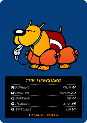 loldog TCG 17 Lifeguard