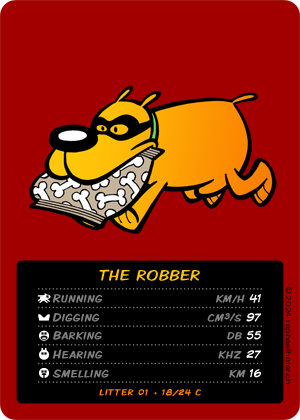 loldog TCG 18 Robber