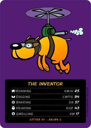 loldog TCG 22 Inventor