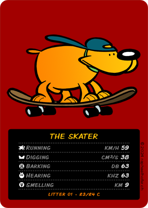 loldog TCG 23 Skater