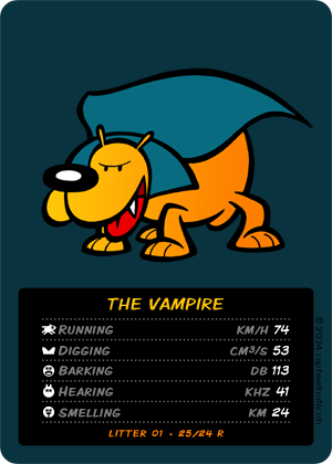 loldog TCG 25 Vampire