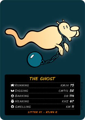 loldog TCG 27 Ghost