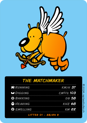 loldog TCG 28 Matchmaker