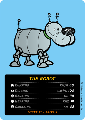 loldog TCG 29 Robot