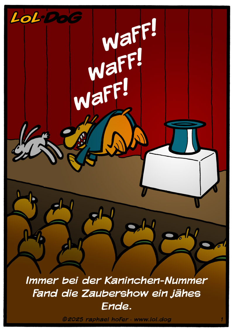 1: Der Zauberer