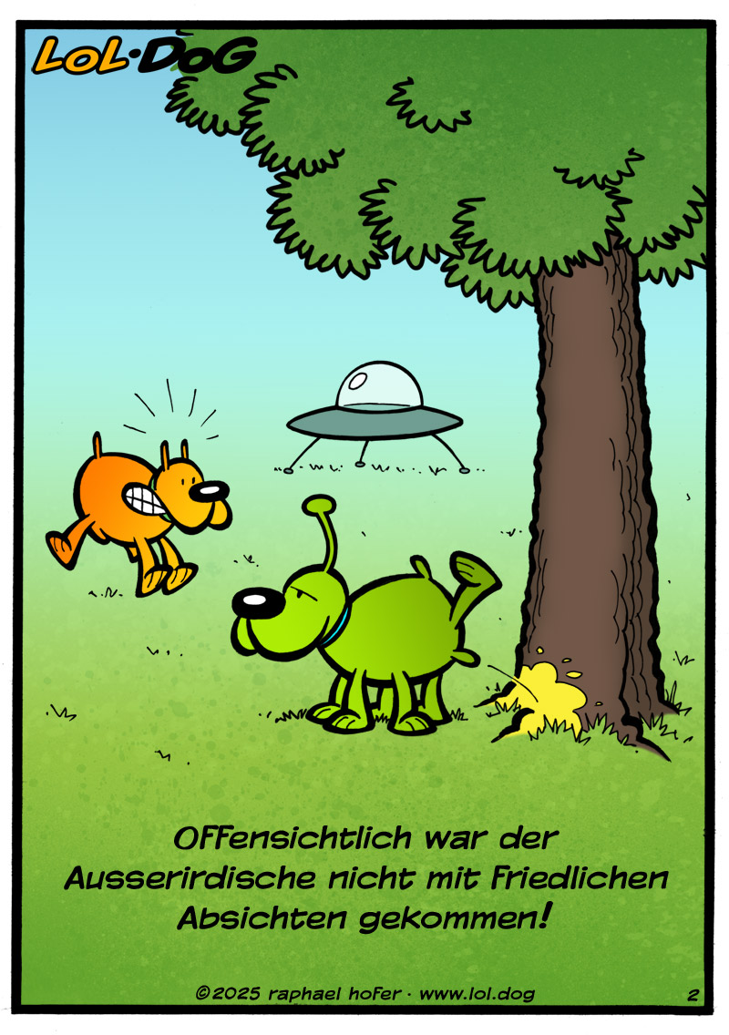 2: Der Ausserirdische