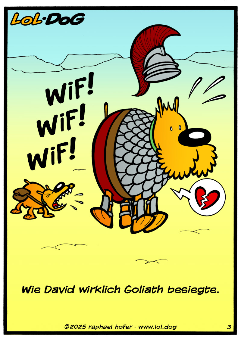 3: David & Goliath