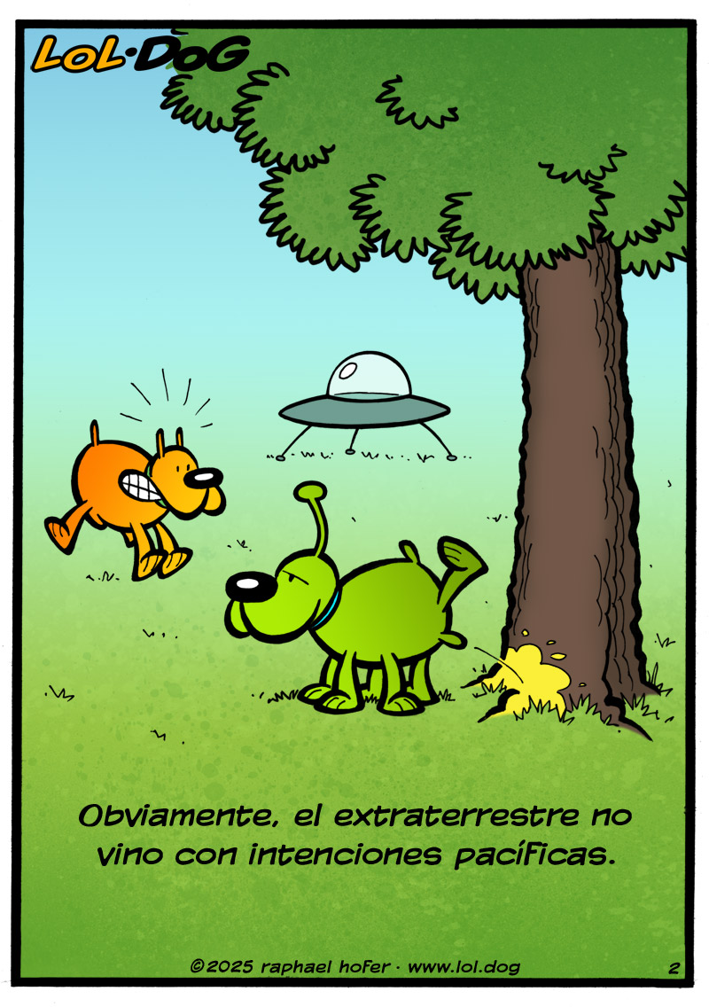 2: El extraterrestre