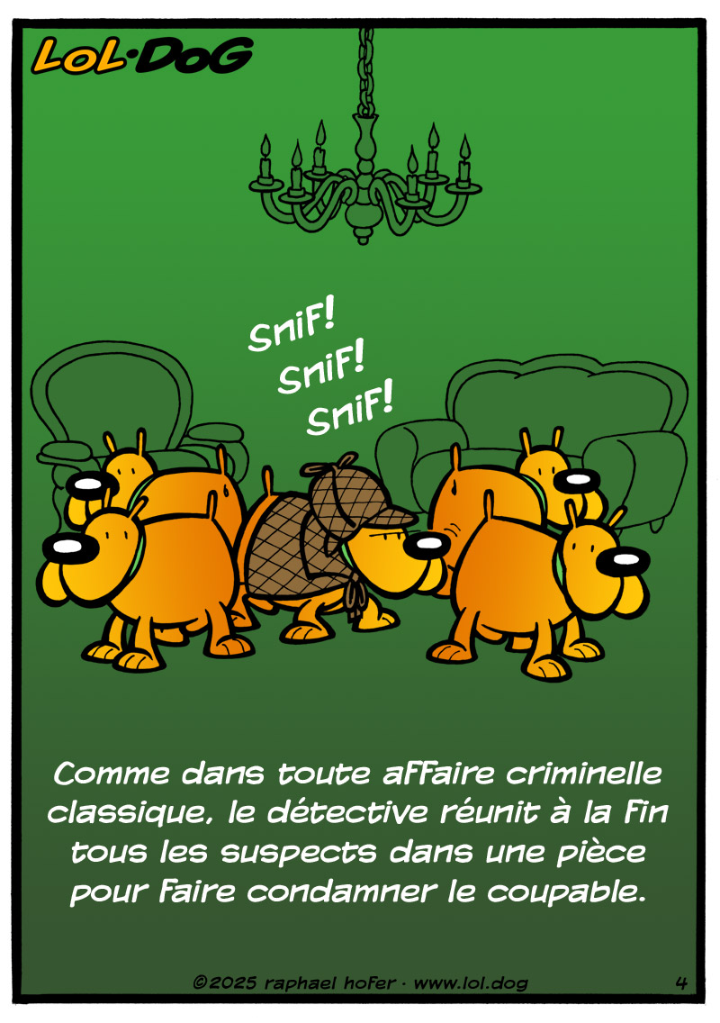 4: Le détective